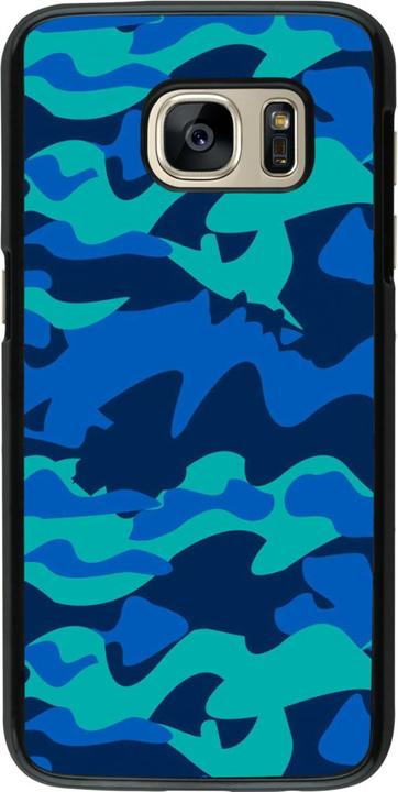 Actual product image PhoneLook Cover Camo Blue (Samsung Galaxy S7)