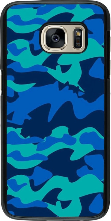 Actual product image PhoneLook Cover Camo Blue (Samsung Galaxy S7)