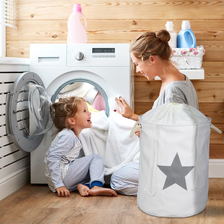 Immagine prodotto Relaxdays Cesto della biancheria (60 l)