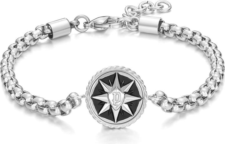 Produktbild Police Octogram Armband (18.50 cm, Edelstahl)