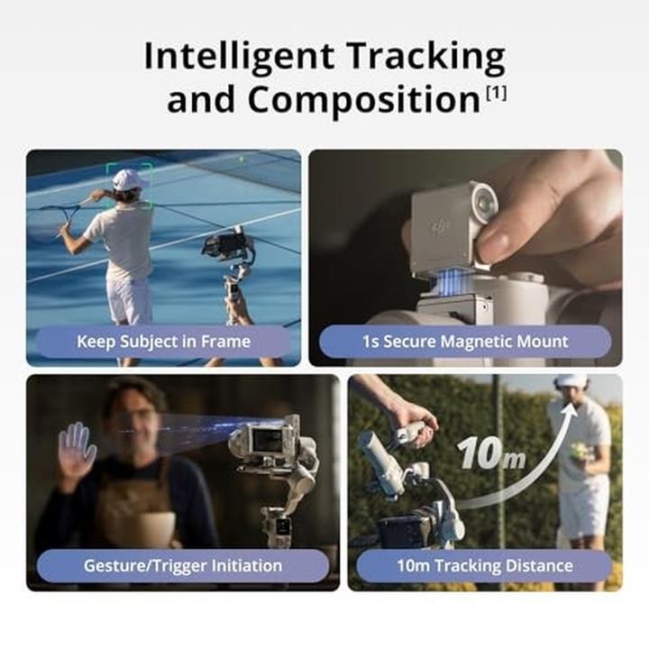 Actual product image DJI RS 4 Mini Combo (Universal, Smartphone, 2 kg)