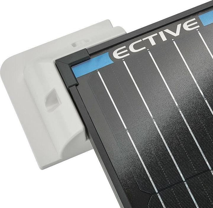 Produktbild Ective Montage-Komplettset lang für Solarinstallation 7-teilig (weiss)