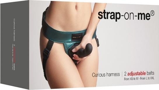 Actual product image Strap-on-me Harness Curious Green