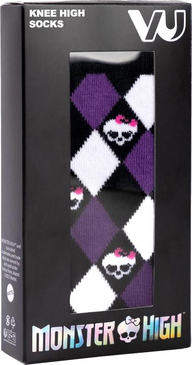 Produktbild Monster High Kniestrümpfe (Einzelpack, 37 - 42)