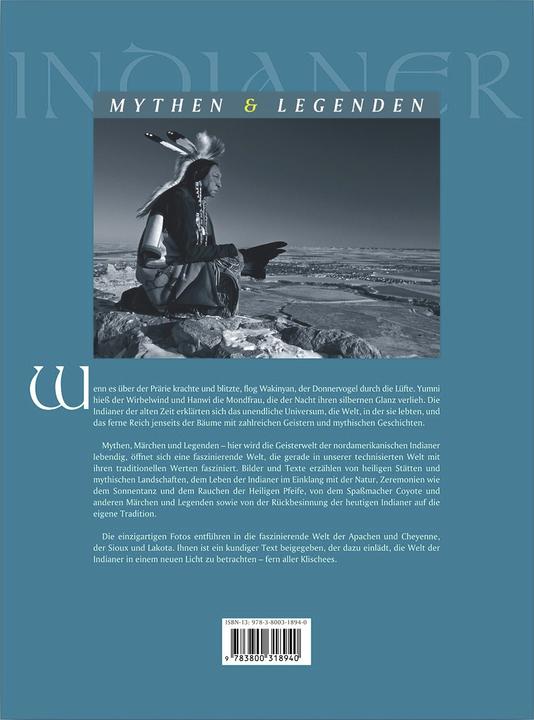 Produktbild Mythen Legenden: Indianer (Deutsch, Christian Heeb, Thomas Jeier, 2008)