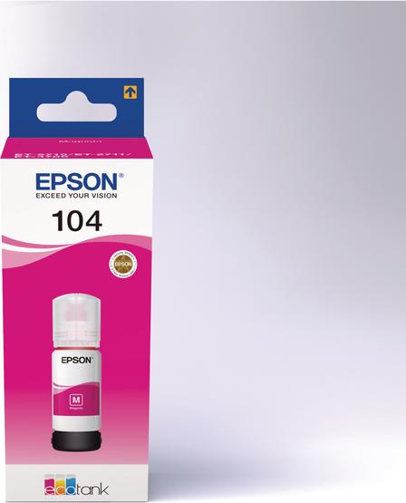 Produktbild Epson 104 (M)