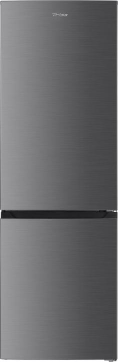 Trisa Réfrigérateur combiné 253 L, Inox (253 l)