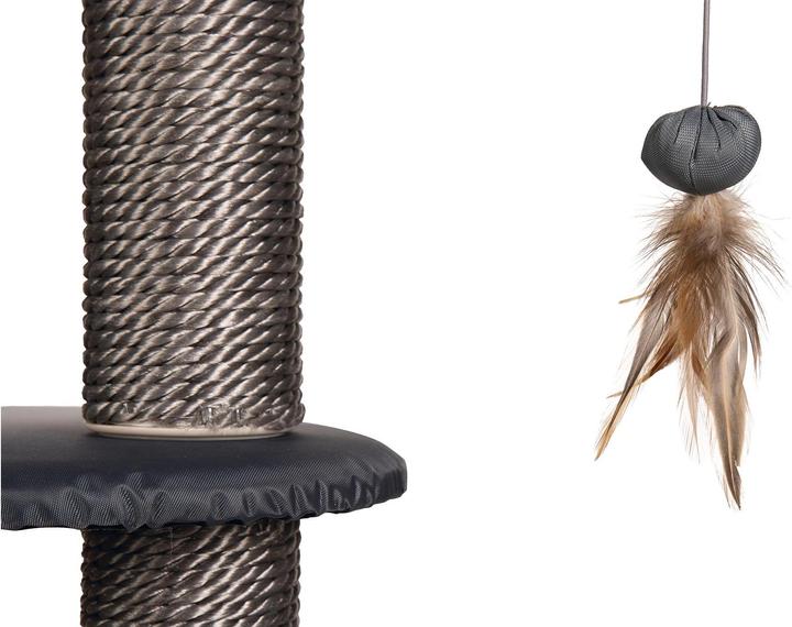 Produktbild Karlie Outdoor Kratzbaum IV (160 cm, Grau)