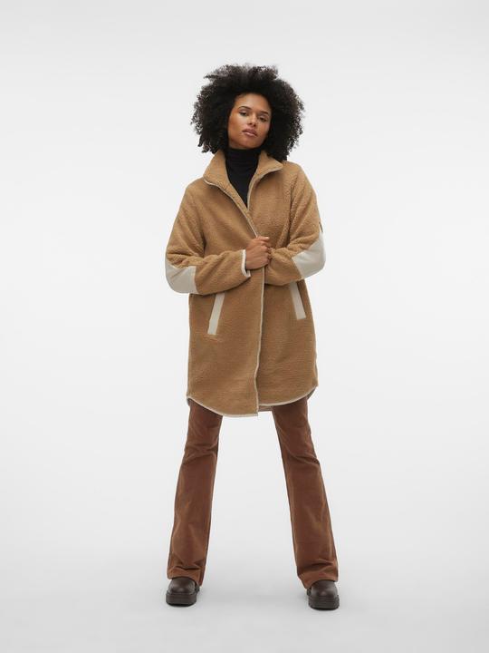 Immagine prodotto Vero Moda VMLUNE Mantel Teddyfell Mantel (S)