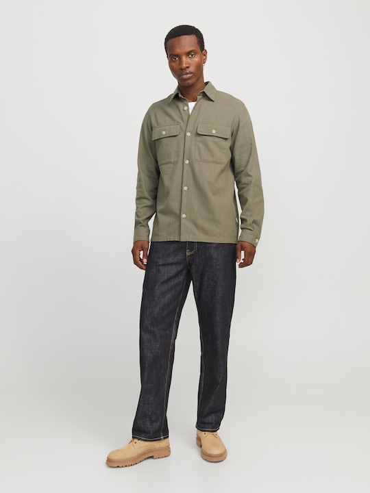 Image du produit Jack & Jones Jprccraymond Spring Solid Overshirt Sn (XXL)