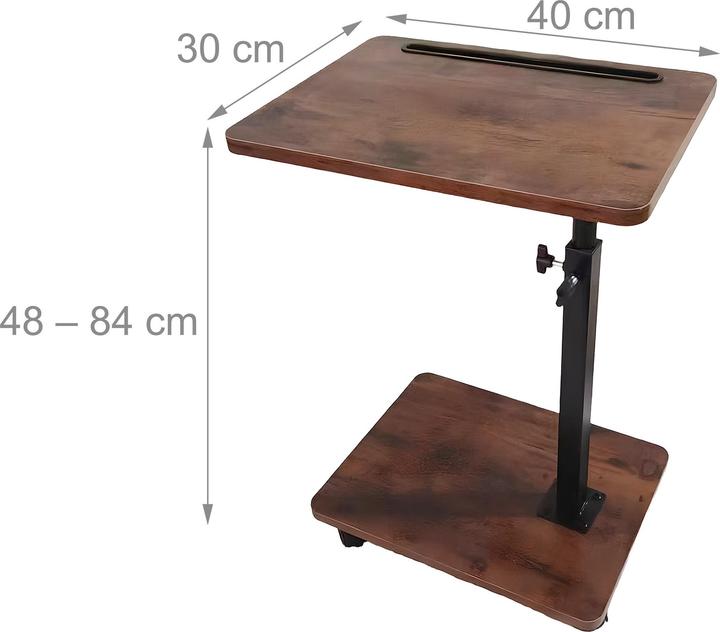 Image du produit Relaxdays table en C