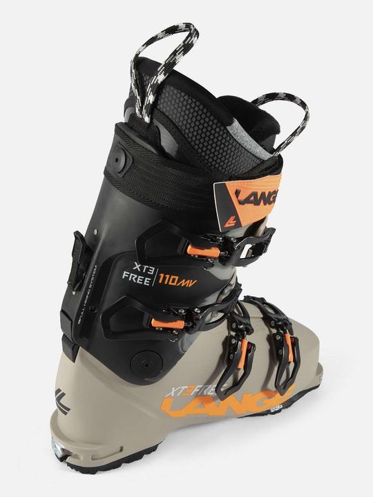 Actual product image Lange Xt3 Free 110 Mv Gw Wild Beige Skischuhe (27.5)