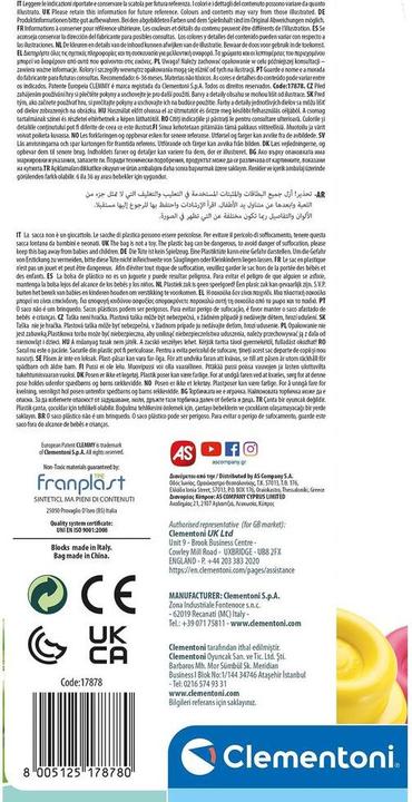 Actual product image Clementoni Sacca 40 Mattoncini