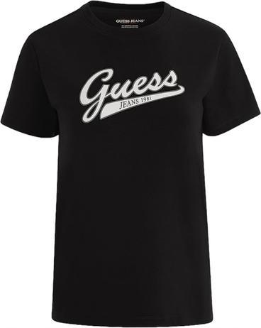 Actual product image Guess Gj Reg Script Damen T-Shirt (S)