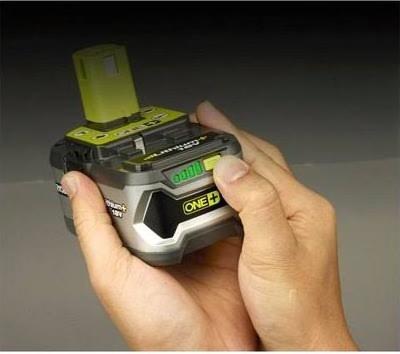 Actual product image Ryobi RB1840X (18 V)