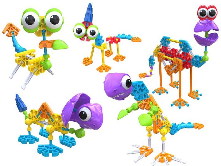Productafbeelding K'Nex Kid Dino Dudes Bouwset