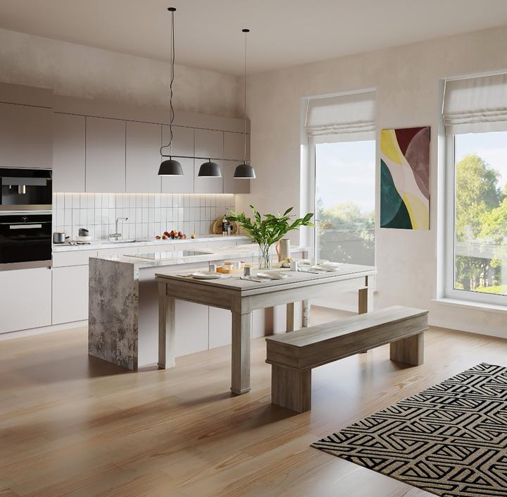 Produktbild Bison Billard- und Esstisch Dolce Vita Eiche