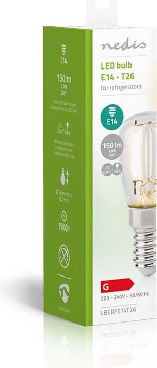 Produktbild Nedis Kühlschranklampe (E14, 150 lm, 1x)