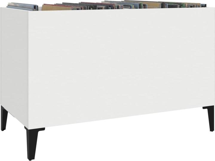 Produktbild VidaXL Plattenschrank Weiss 74,5x38x48 cm Holzwerkstoff