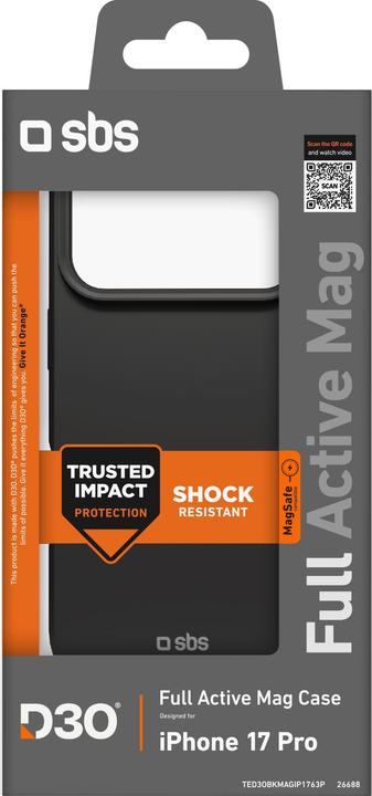 Image du produit SBS Schutzhülle (Apple iPhone 17 Pro)