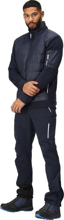 Actual product image Regatta Mens Colliston Baffled Fleece Jacket (S)