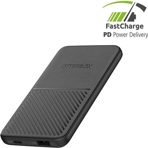 Actual product image OtterBox Standard Power Bank (5000 mAh, 18 W, 18.50 Wh)