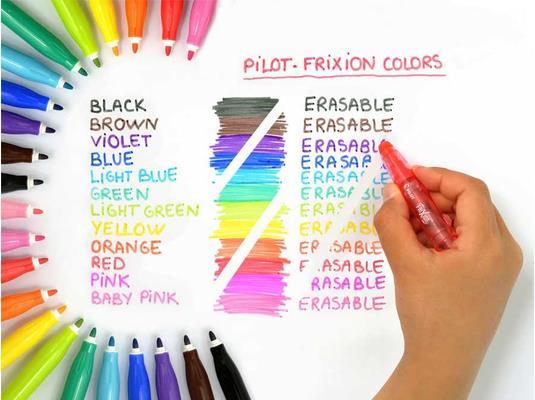 Produktbild Pilot FriXion Colors Set à 6 (Mehrfarbig, 6 x)