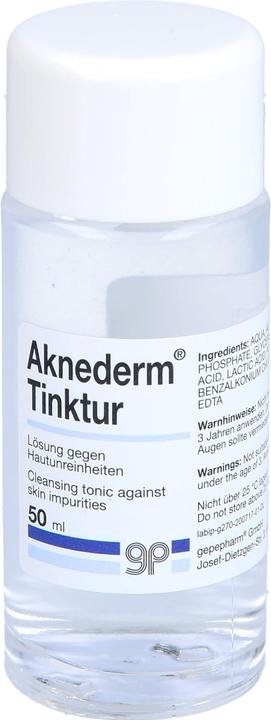 Produktbild Gepepharm Aknederm Tinktur (50 ml)