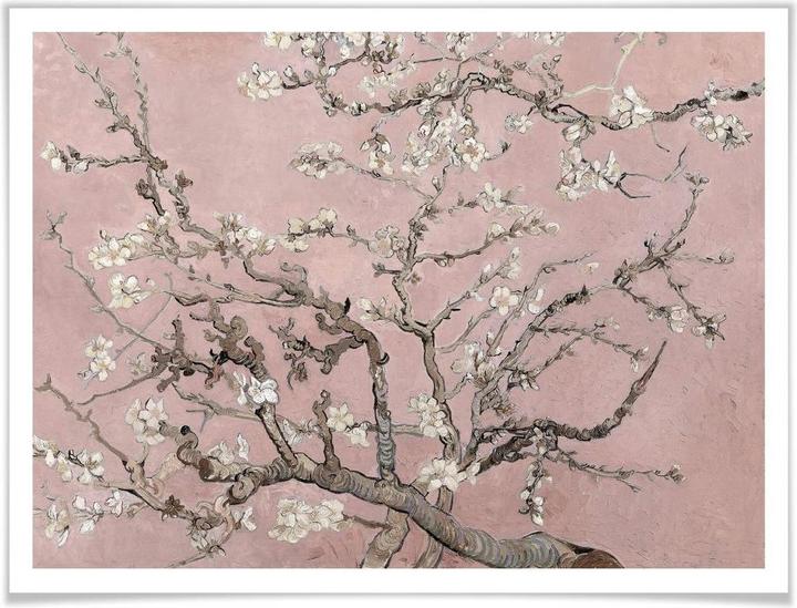 Produktbild Trenddeko van Gogh - Mandelblüte Rosé (60 x 50 cm)