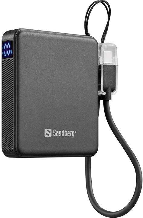 Immagine prodotto Sandberg Nano Powerbank 5000 PD20W (5000 mAh, 20 W, 18.50 Wh)