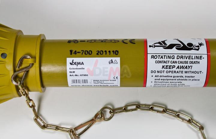 Produktbild Dema Gelenkwelle