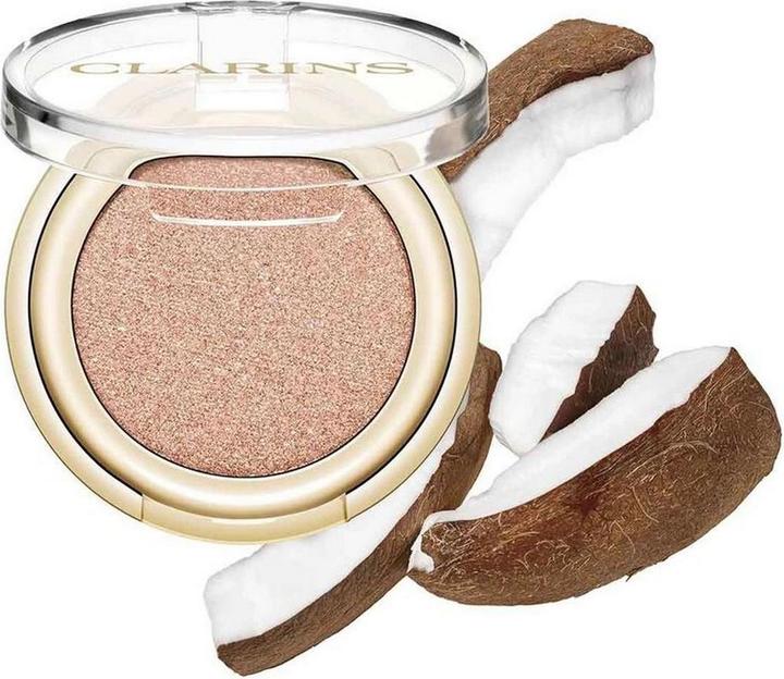 Produktbild Clarins Ombre Mono Eyeshadow No 02 (02, Gold, Pearly Rosegold)