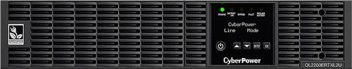 Actual product image Cyberpower UPS OL2200ERTXL2U Online (2200 VA, 2000 W, Online double converter UPS)
