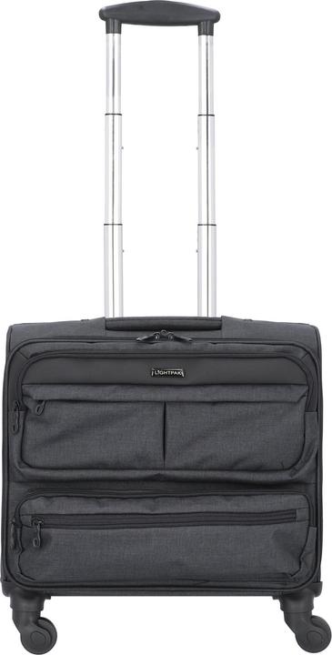 Actual product image Lightpak Business Laptop Overnight Trolley RONNEY Business Laptop Overnight RONNEY anthracite anthracite (39 l)