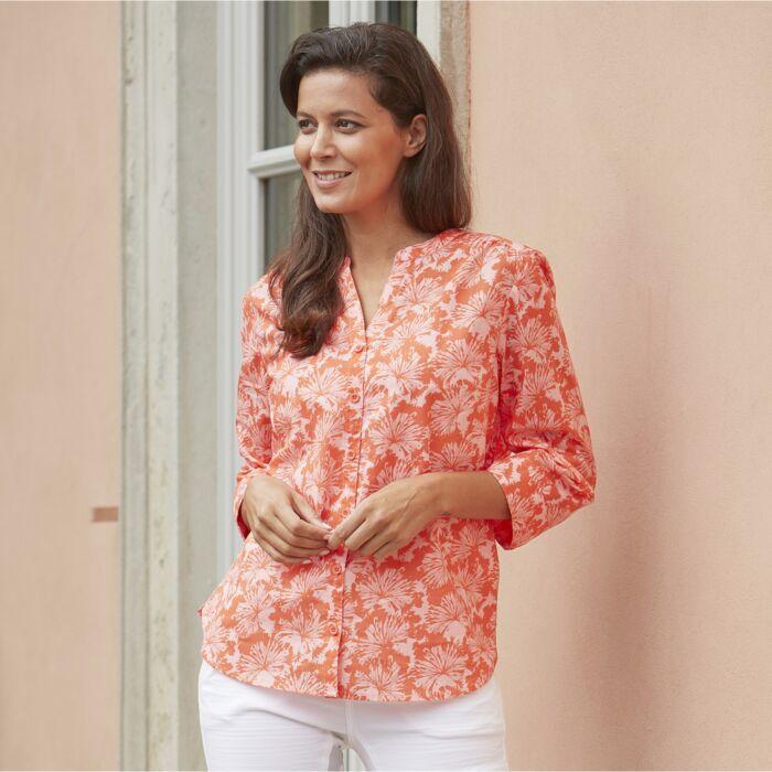 Immagine prodotto Artime Damen Bluse, 3/4-Ärmel (XS)