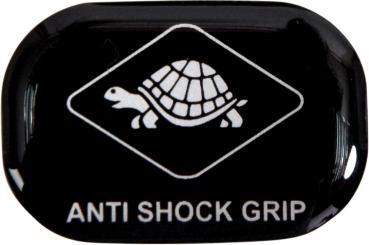 Actual product image Schildkröt Donic-Schildkröt 734403 - Sensation 700 table tennis bat, ASG Anti Shock Grip, Black, One Size