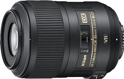 Image du produit Nikon AF-S Nikkor 85mm f/3.5G ED VR DX Micro (Nikon DX, APS-C / DX)
