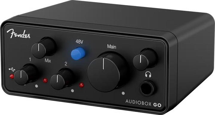 Actual product image Fender AudioBox Go