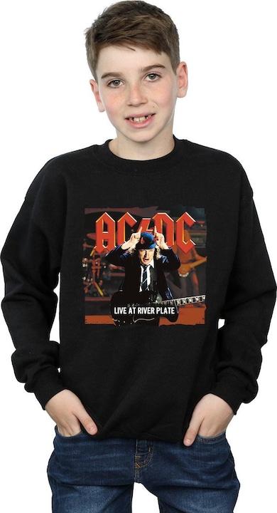 Image du produit AC/DC - Sweat LIVE AT RIVER PLATE COLUMBIA RECORDS - Garçon (116)