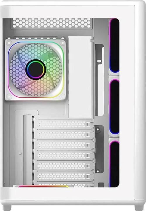 Produktbild Cooler Master CoolerMaster Geh Elite 600 7fans White (ATX, mATX, Mini-DTX, Mini-ITX)
