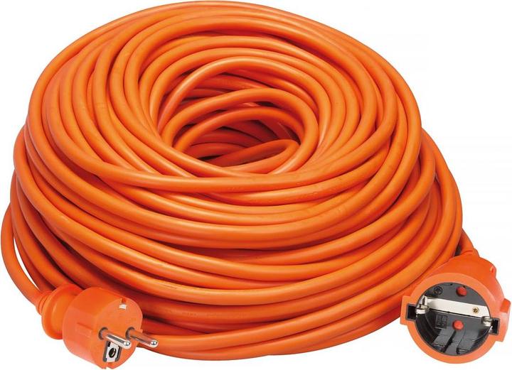 Immagine prodotto Perel CAVO DI ESTENSIONE - 40 m - ARANCIONE - 3G1.5 - CONTATTO PROTETTIVO (SISTEMA tedesco) (40 m)