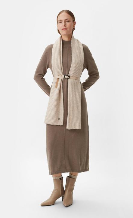 Image du produit Comma Kleid Strickkleid mit Viskose (36)