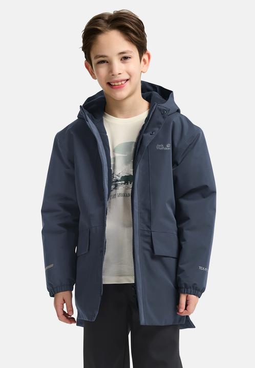 Actual product image Jack Wolfskin Canvey Jkt Kids (152)