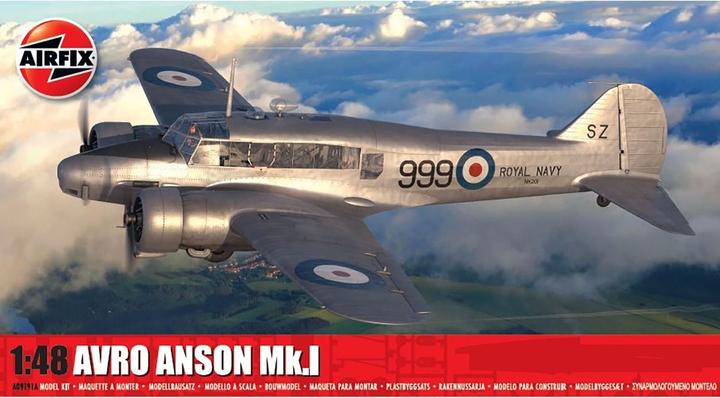 Actual product image Airfix Avro Anson Mk.I