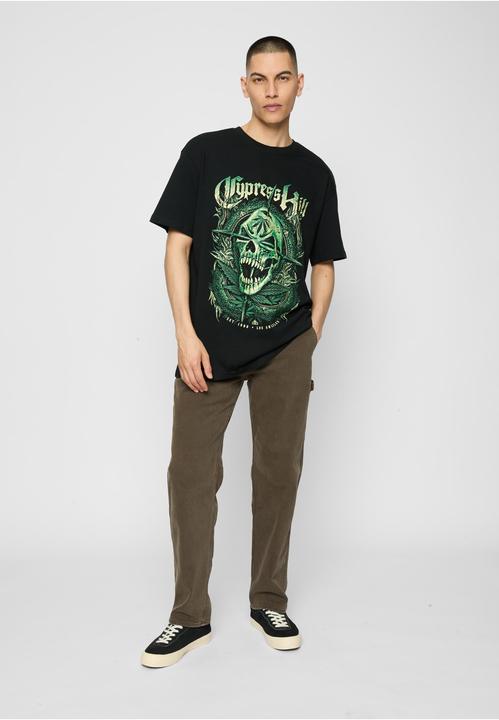 Produktbild Mister Tee Cypress Hill Skull Face Oversize Tee - 18445 (XL)