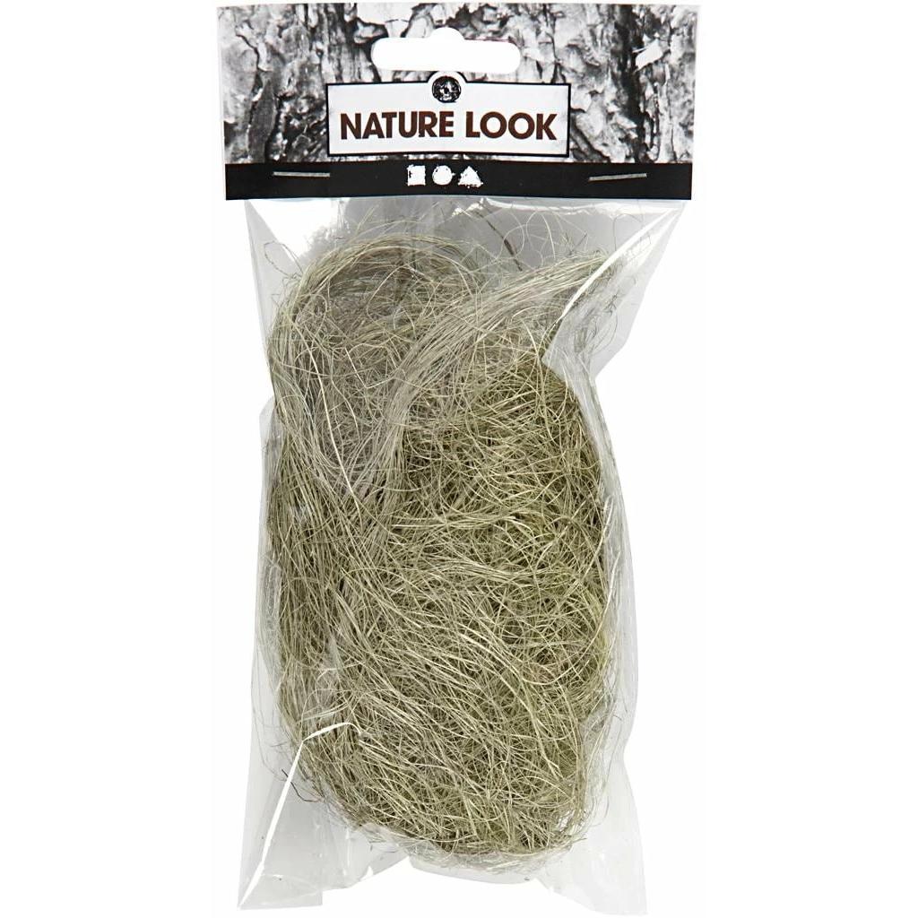 Thumbnail - Creativ Company Sisal 8 gr Staubgrün