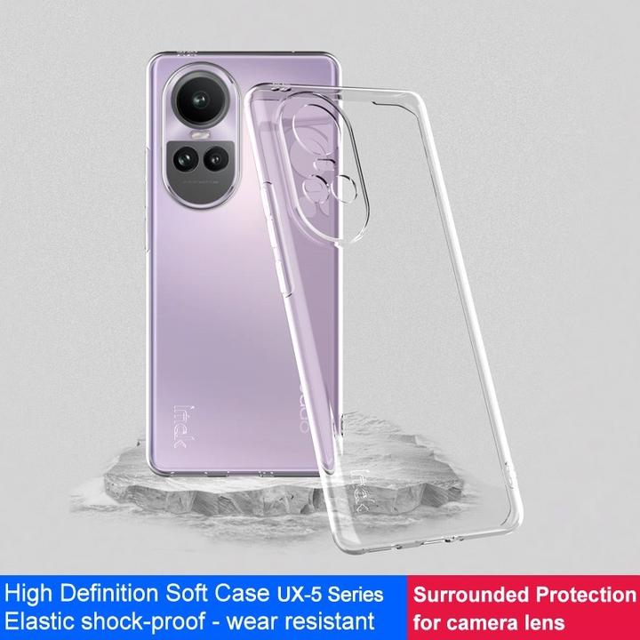 Image du produit Imak OPPO Reno10 / 10 Pro - UX-5 Housse en caoutchouc silicone (OPPO Reno 10, Oppo Reno 10 Pro)