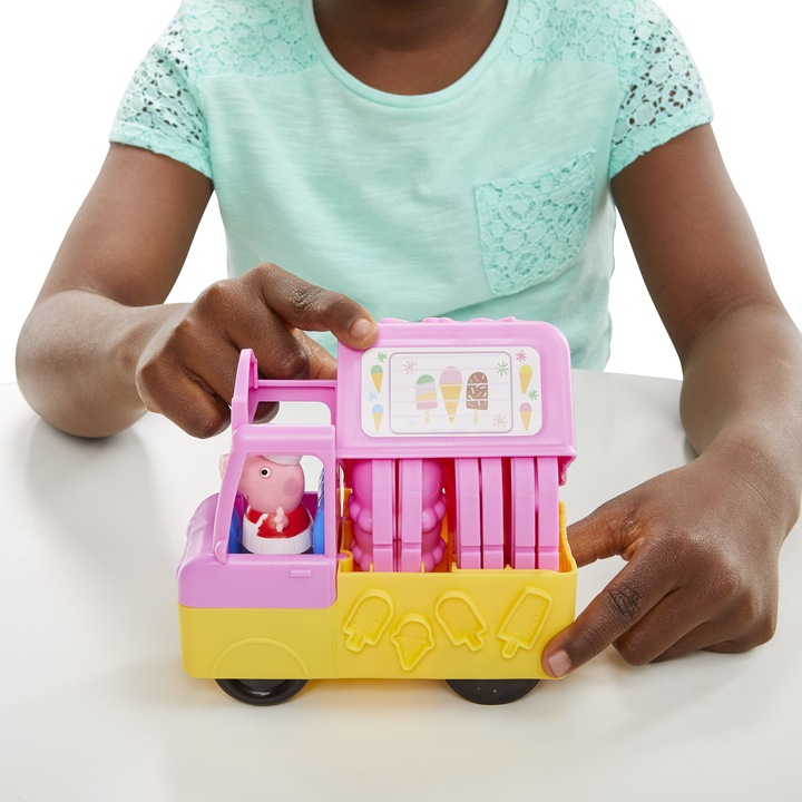 Actual product image Play-Doh PD Peppas Ice Cream Playset