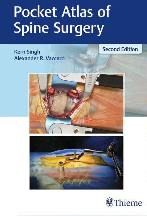 Produktbild Pocket Atlas of Spine Surgery (Englisch, Alexander R. Vaccaro, Kern Singh, 2018)