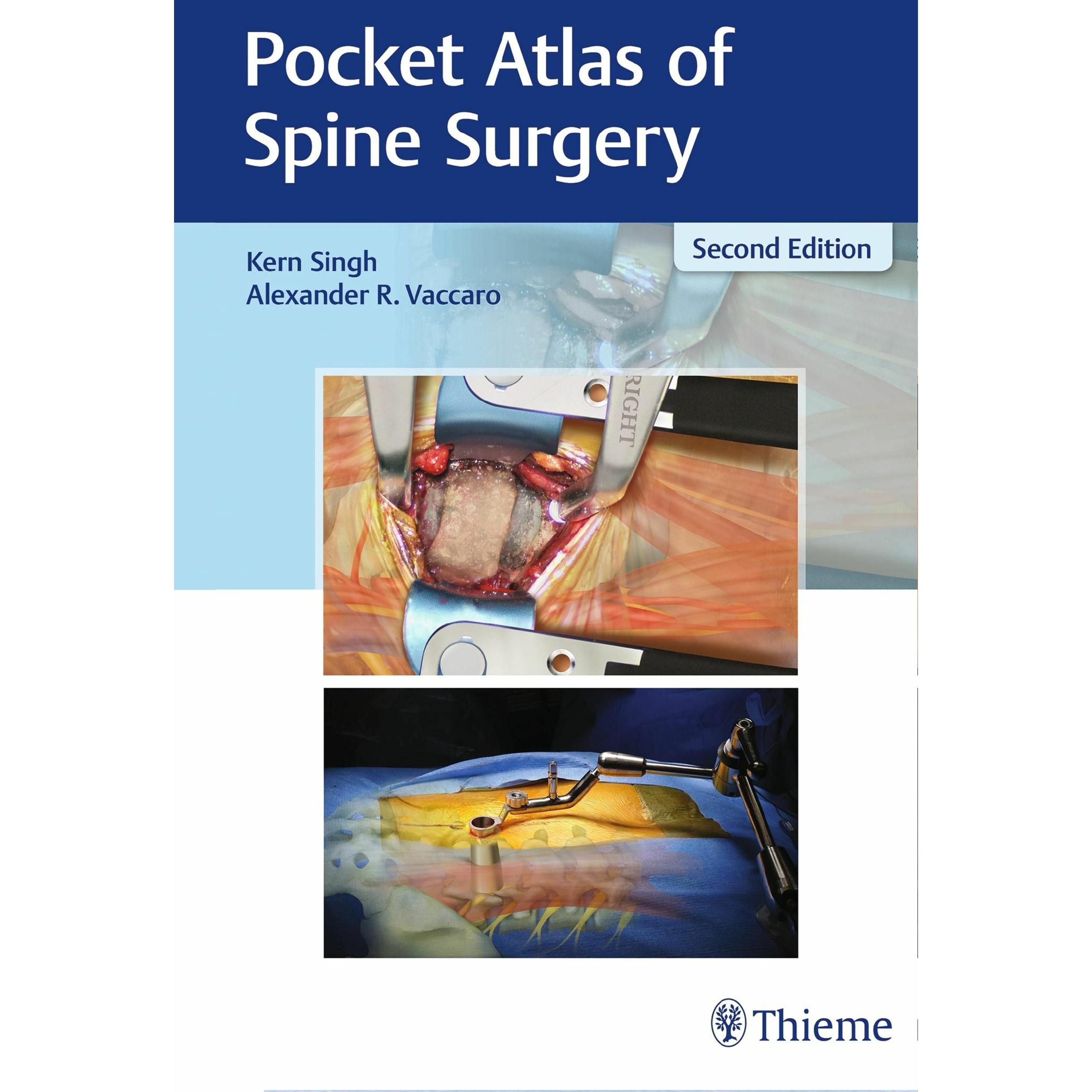 Pocket Atlas of Spine Surgery, Sachbücher von Alexander Vaccaro, Kern Singh
